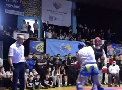 Чемпіонат України з кікбоксингу у Білій Церкві: видовищні бої та високий рівень конкуренції