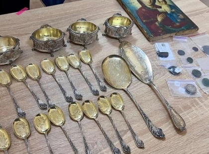З початку року київська митниця передала понад 500 культурних цінностей до музеїв України