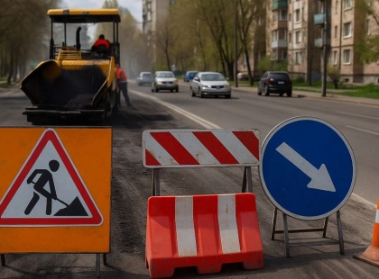 У Києві на місяць обмежать рух на двох вулицях Солом’янського району