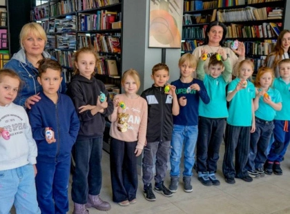 Майстер-клас з розпису писанок у Бучі: створіть власний Великодній шедевр