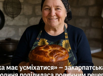 Паска має усміхатися: Закарпатська господиня поділилася родинним рецептом