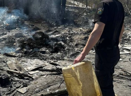 Стихійне сміттєзвалище в Гостомелі: як це небезпечно для екології та здоров'я
