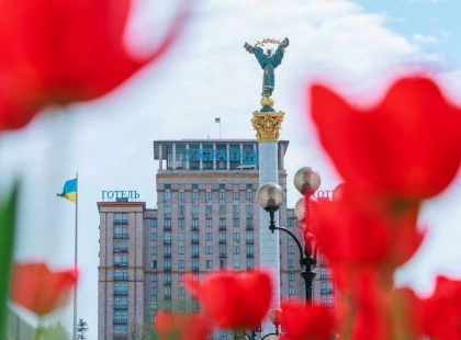 Київ розцвітає: куди піти, щоб побачити перші тюльпани