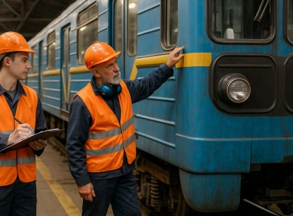 Київський метрополітен проведе експертизу кузовів за 2,4 млн гривень