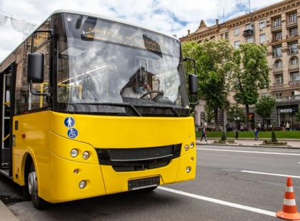 Зміни в русі транспорту Києва 19 квітня 2025 року