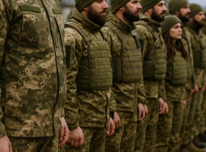 Київ лідирує за кількістю проваджень через порушення правил військового обліку
