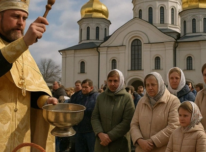Великдень 2025 у Києві: Як працюватимуть транспорт та церкви