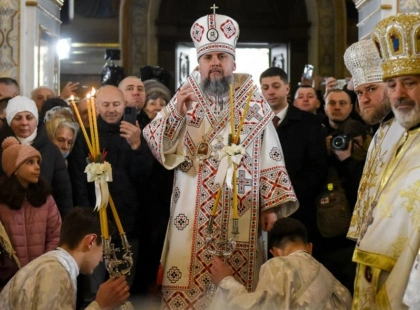 Великдень 2025: Дивіться наживо Пасхальне Богослужіння зі Свято-Михайлівського Золотоверхого собору