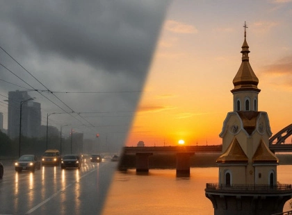Спека та дощ: яка погода очікується в Києві цього тижня