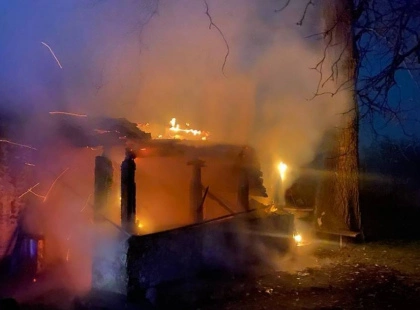 Пожежа на Великдень у Бучанському районі: загинув чоловік