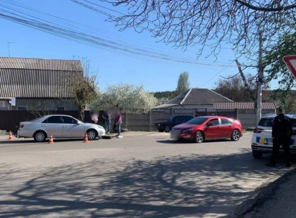 У Броварах автівка збила 12-річного хлопця на електросамокаті
