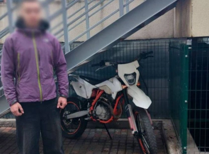 18-річний киянин викрав мотоцикл і катався — тепер йому загрожує в’язниця