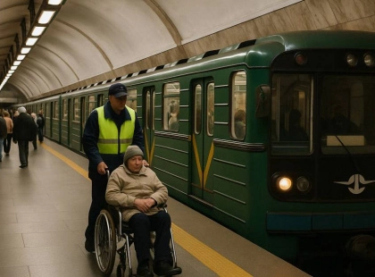 Столичним метро скористалися 4,8 мільйона пасажирів минулого тижня