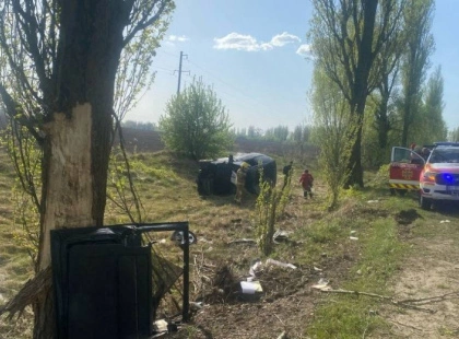 Трагічна ДТП на Київщині: водій загинув ще до приїзду швидкої