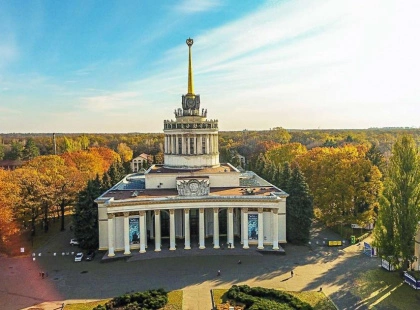 На ВДНГ відремонтують центральне укриття в Павільйоні №1