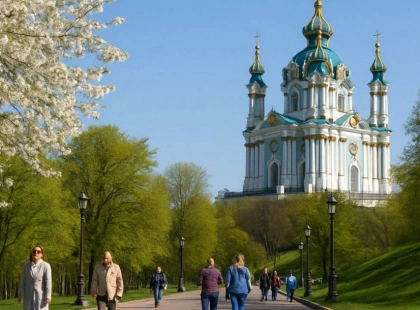 Прогноз погоди на 23 квітня 2025 року для Києва та Київської області