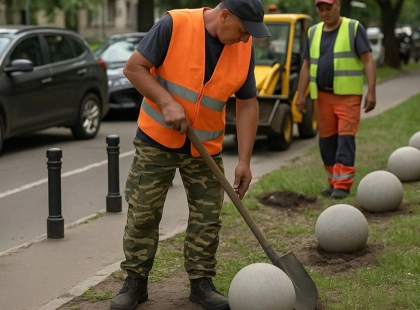 Газони — не парковка! Як Київ змінює міське середовище на краще