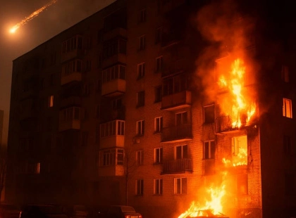Атака на Київ: уламки, пожежі, постраждалі — що відомо на цей час