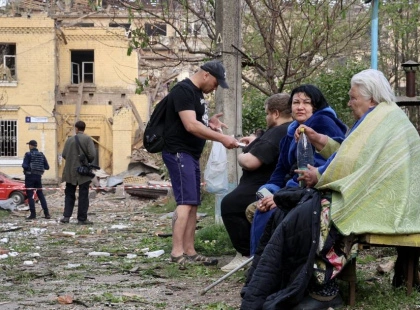 Допомога постраждалим: у Києві відкрили штаб після ракетного удару