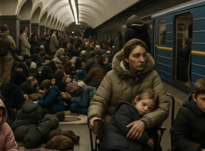 16 тисяч людей у метро Києва: як столичний метрополітен рятує життя