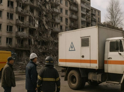 Київ після обстрілу: ситуація з електропостачанням і рятувальними роботами