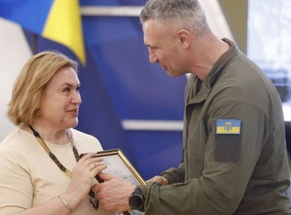 Мер Києва Віталій Кличко відзначив психологів за їхній вклад у підтримку ментального здоров’я