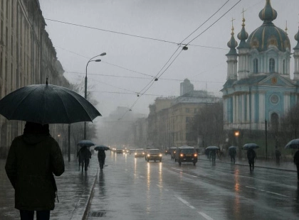Дощ і магнітна буря 25−26 квітня: що чекати від погоди в Києві