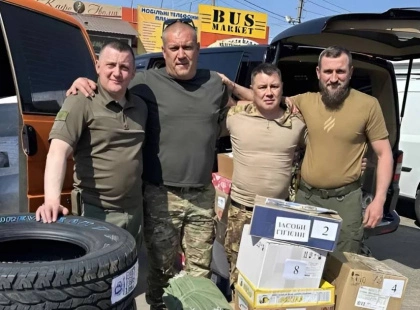 Володарська громада передала допомогу українським захисникам на фронт