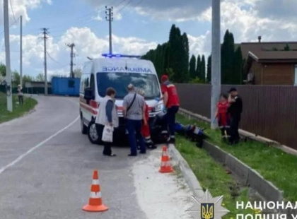 Жахлива ДТП на Київщині: 19-річний мотоцикліст загинув миттєво