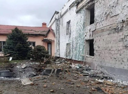 Ворожий БпЛА атакував житловий будинок у Білій Церкві 26 квітня