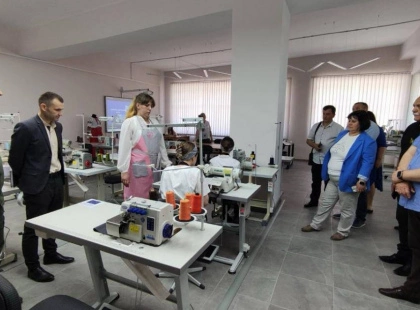 У Переяславі відкрито навчально-практичний центр легкої промисловості: нові можливості для майбутніх фахівців