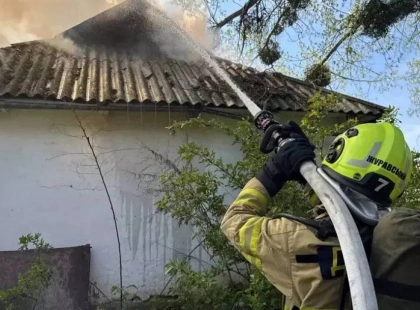 Пожежа на Білоцерківщині: внаслідок загоряння житлового будинку загинула людина