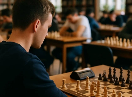 У Києві стартував чемпіонат України з шахів серед студентів
