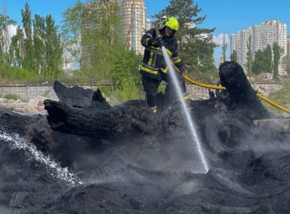 Рятувальники Києва здійснили 175 виїздів за тиждень: що відомо