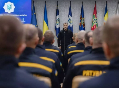 Ігор Клименко нагородив рятувальників і поліцейських за героїзм у Києві