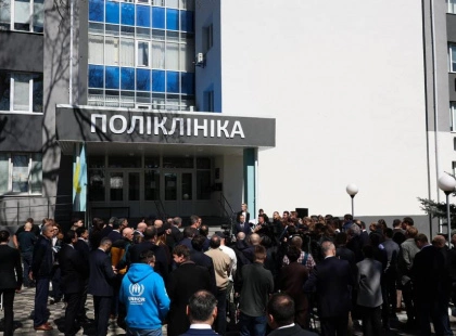 В Ірпені відновили консультативно-діагностичний центр для дорослих