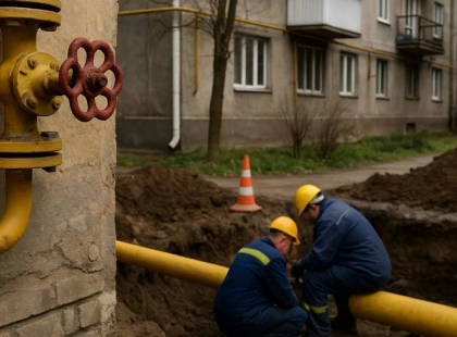 У Білій Церкві тимчасово не буде газу: де і коли