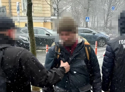 У Києві затримали російського агента, який планував теракти
