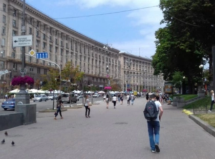 Хрещатик перекривають на два тижні — що потрібно знати киянам