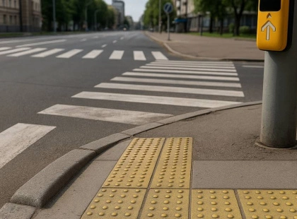 Київ створює безбар’єрні маршрути для людей з інвалідністю та літніх мешканців