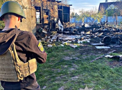 Нічна атака на Київщину: дрони зруйнували будинки й спричинили пожежі