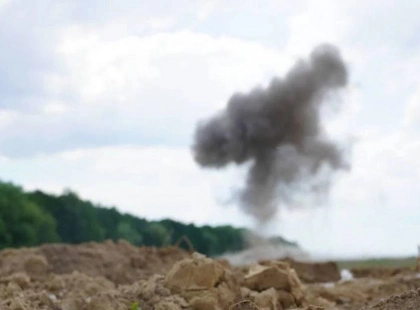Серія вибухів у Києві: у КМВА розповіли про можливе застосування касетних боєприпасів