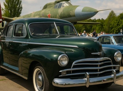 Технічний фестиваль Old Car Land у Києві: ретро автомобілі, виставка та більше