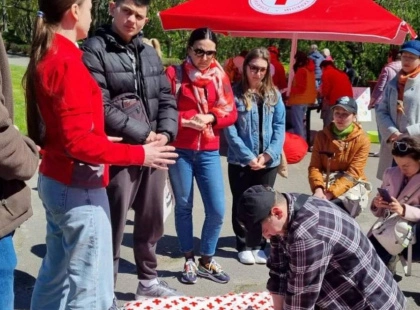 У ботанічному саду імені Гришка відбудеться день безпеки від Червоного Хреста