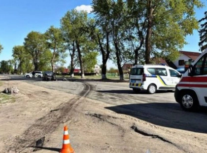 Лобове зіткнення на трасі Київ–Овруч: четверо людей у лікарні