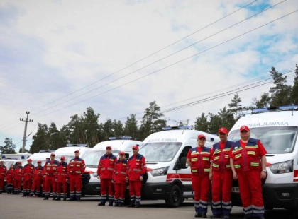 Київщина отримала шість нових реанімаційних автомобілів класу С