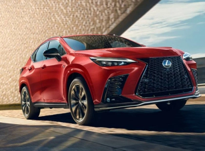 Новий Lexus NX — кросовер, створений аби дивувати