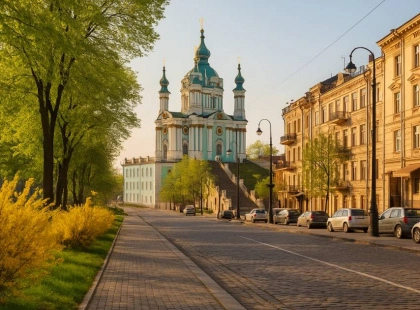 Квітень 2025 року став одним із найтепліших у Києві за всю історію спостережень