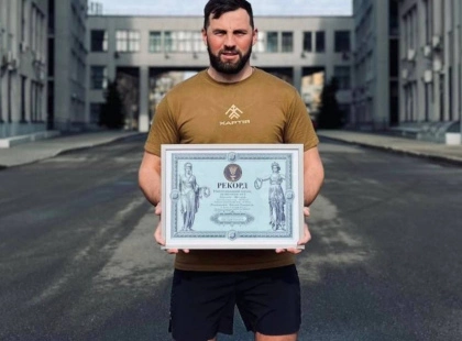 5 років без жодного дня паузи: киянин встановив рекорд України