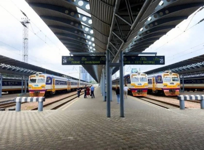Kyiv City Express: зміни на станції Святошин з 6 травня